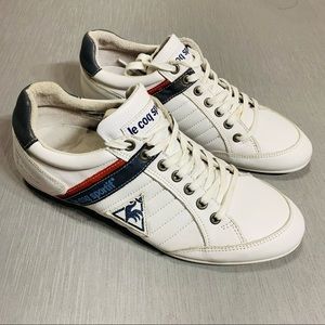 Le Coq Sportif men’s leather sneakers